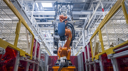 华晨宝马大东工厂产品升级项目正式开业，智能网络技术赋能未来智造