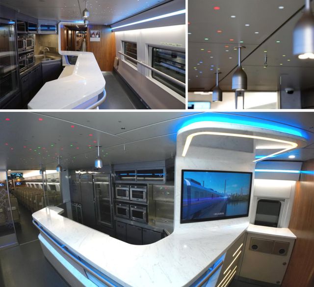 唐山制造亮相春运 智能动车组开启高铁服务新篇章